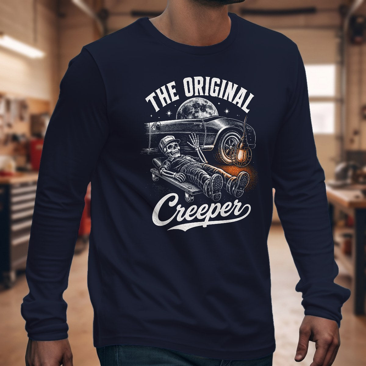 Navy | Front