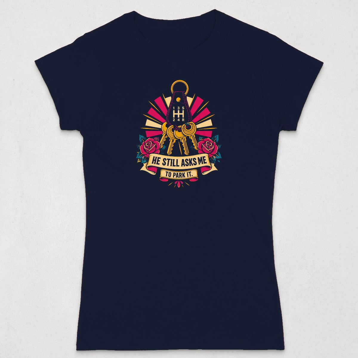 Navy | Front