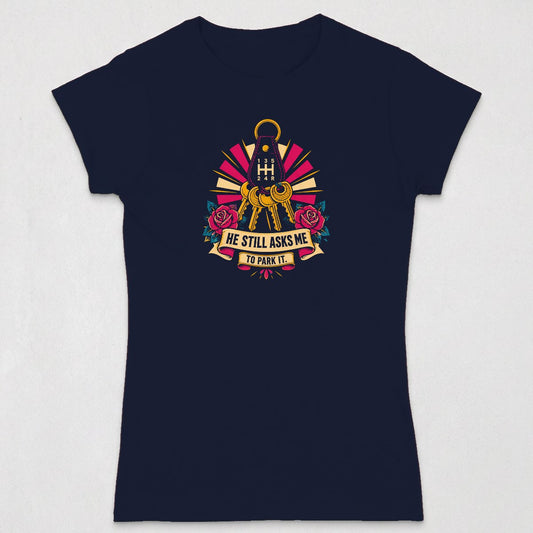 Navy | Front