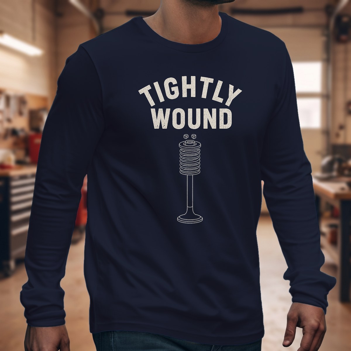 Navy | Front
