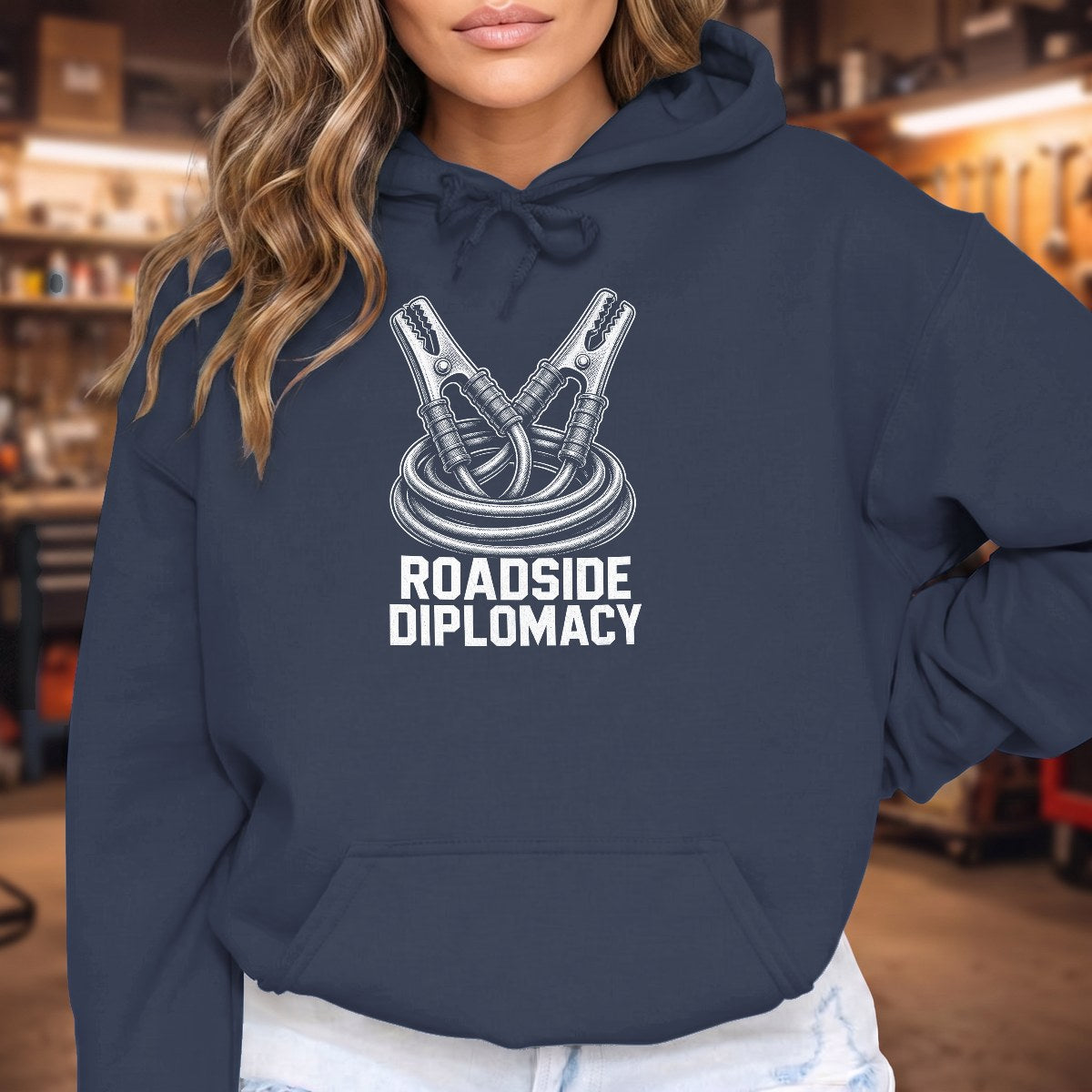 Navy | Front