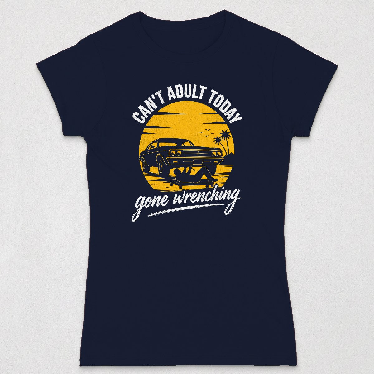 Navy | Front