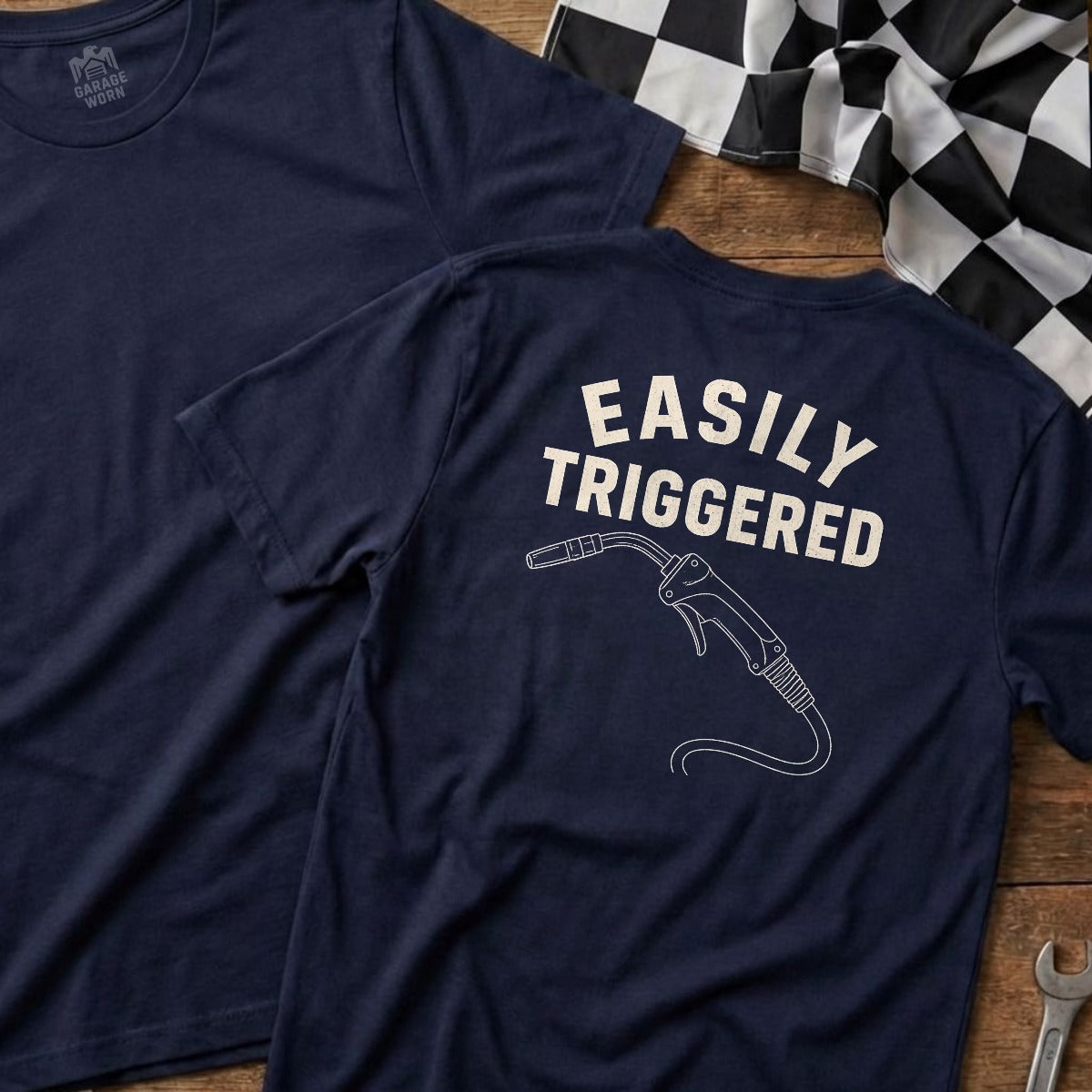 Navy | Full Back