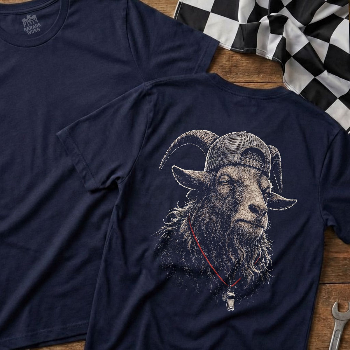 Navy | Full Back