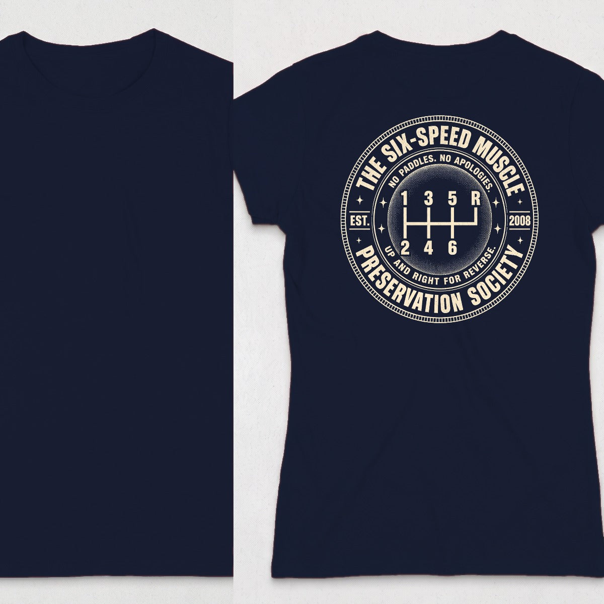Navy | Full Back