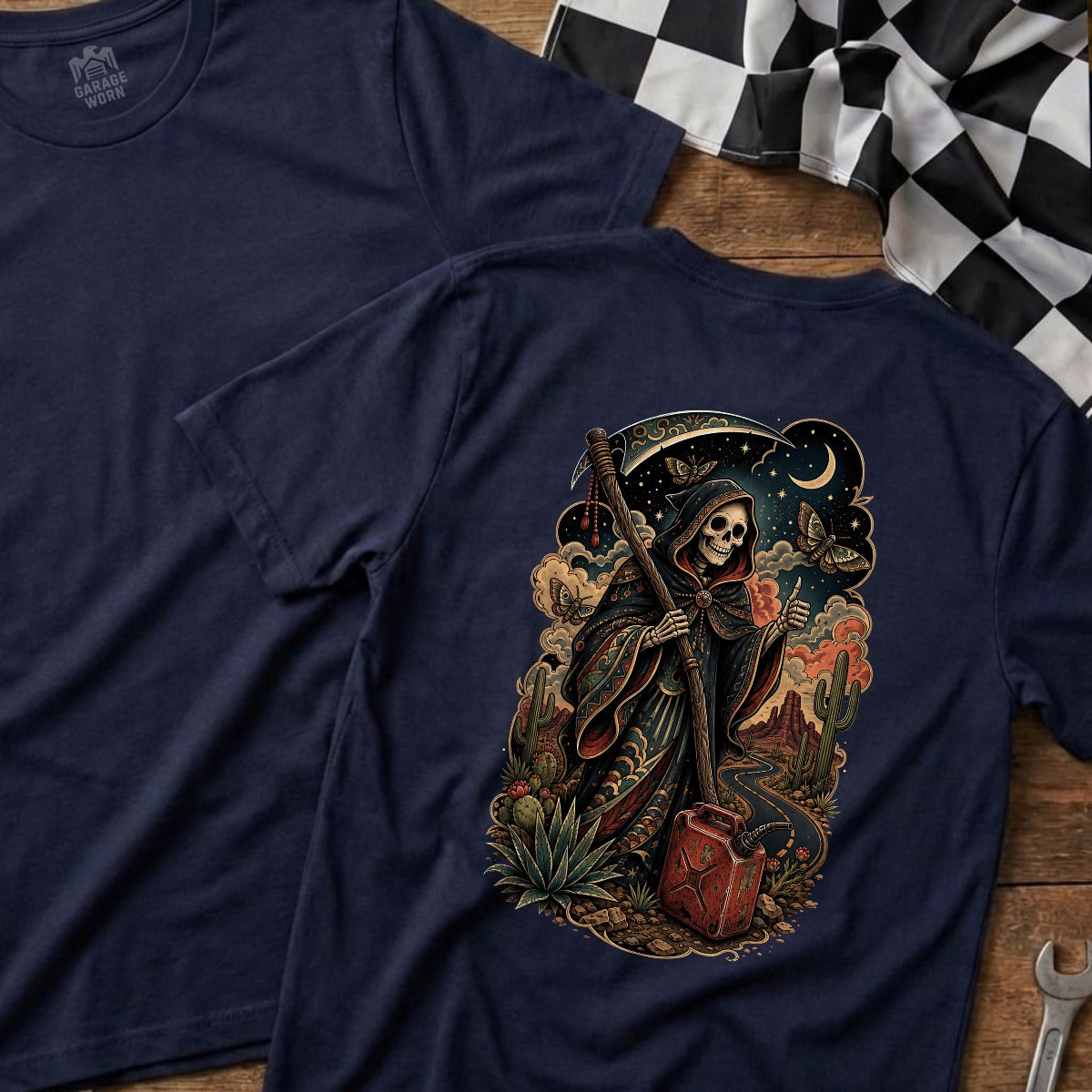 Navy | Full Back