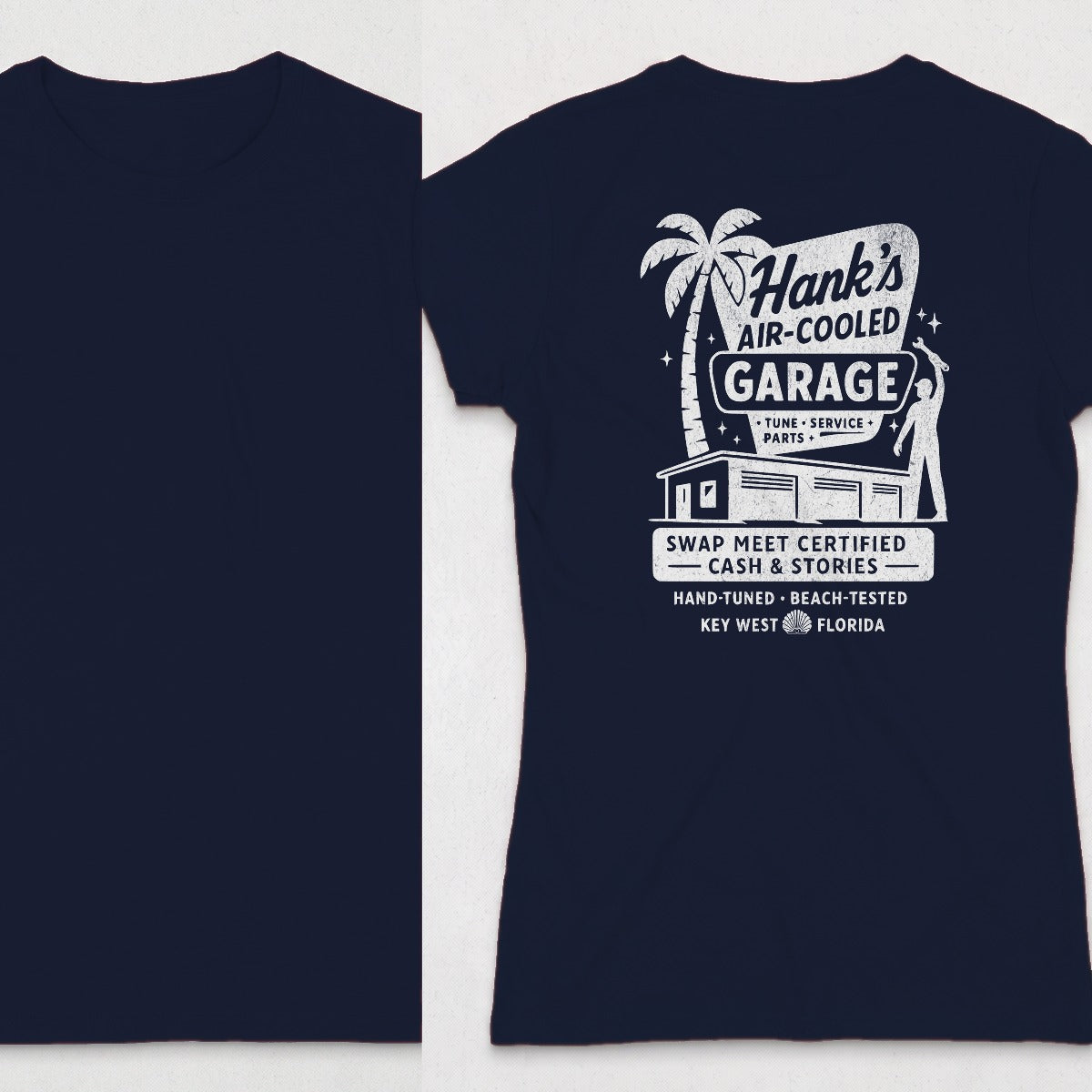 Navy | Full Back