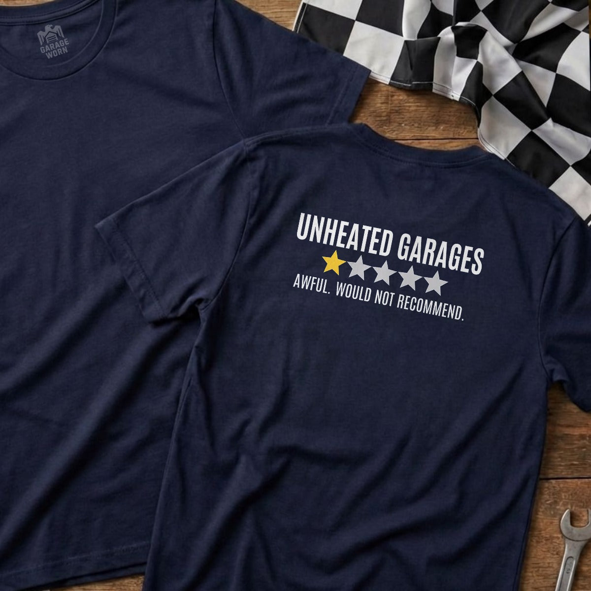 Navy | Full Back