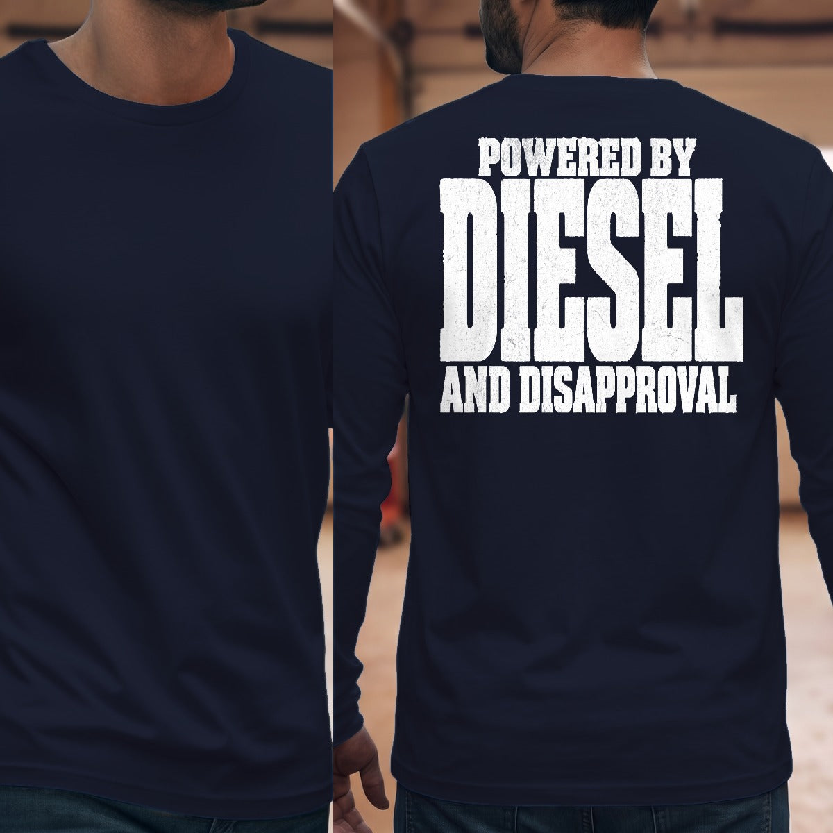 Navy | Full Back