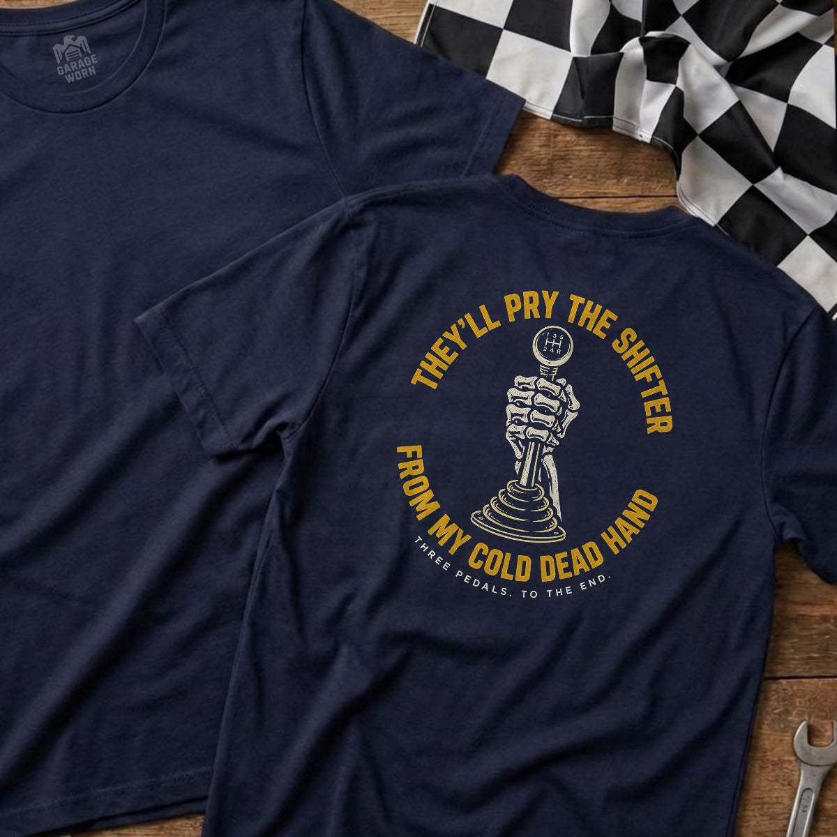 Navy | Full Back