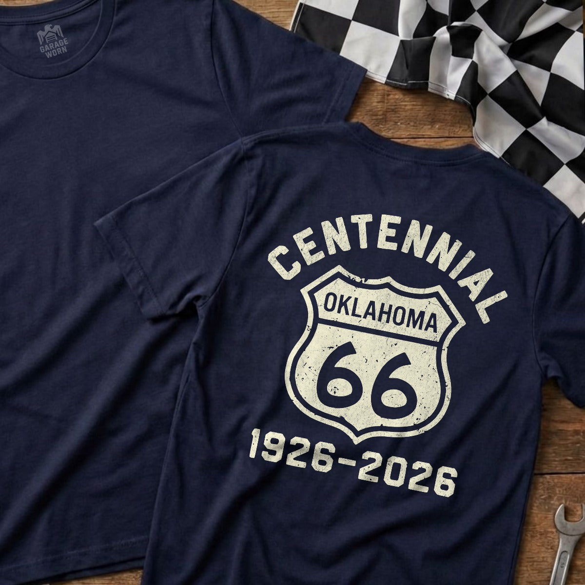 Navy | Full Back