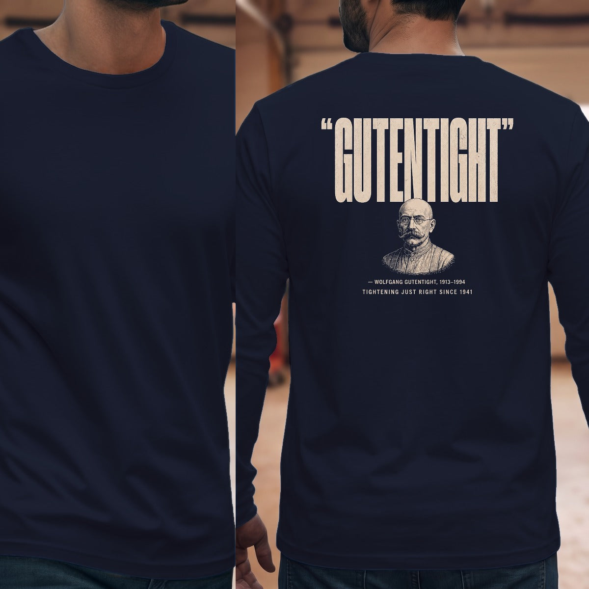 Navy | Full Back