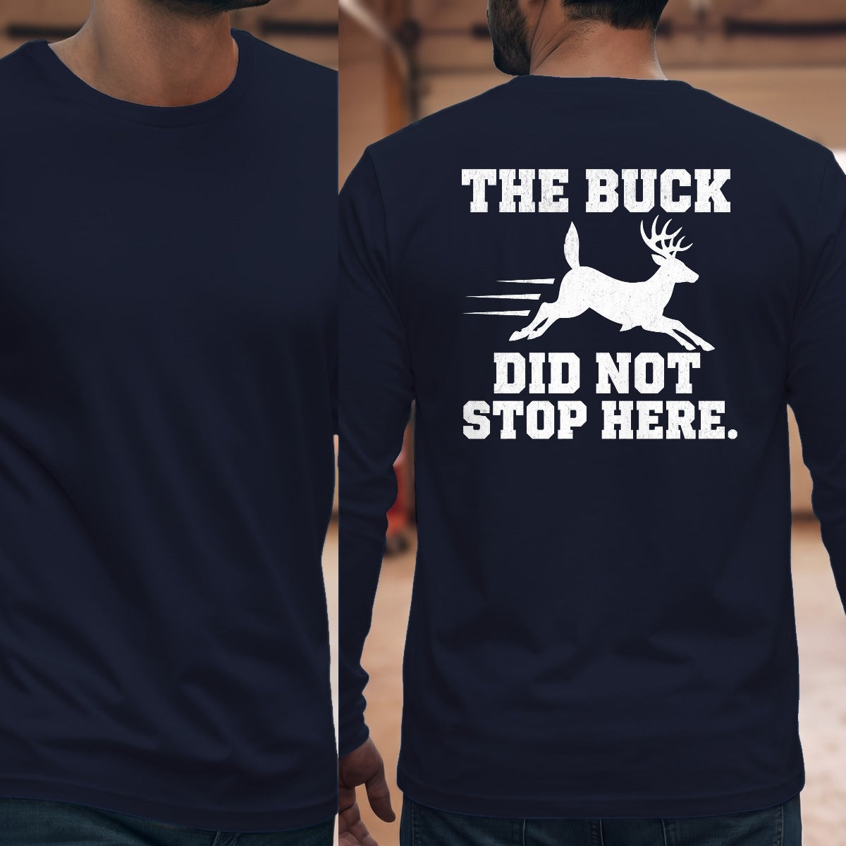 Navy | Full Back