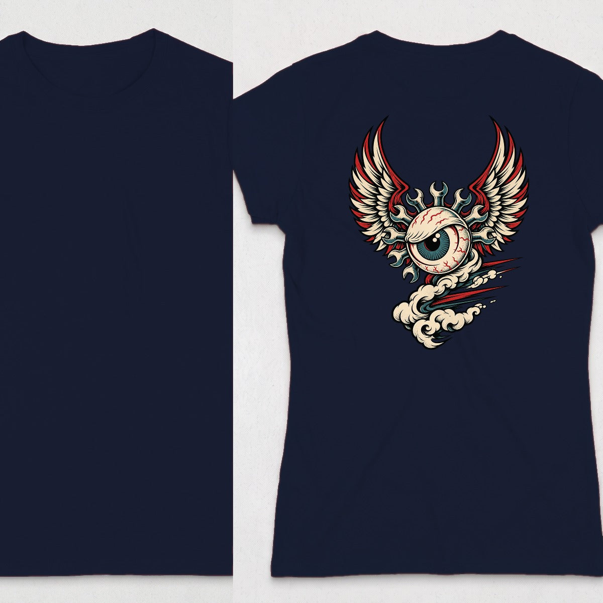 Navy | Full Back