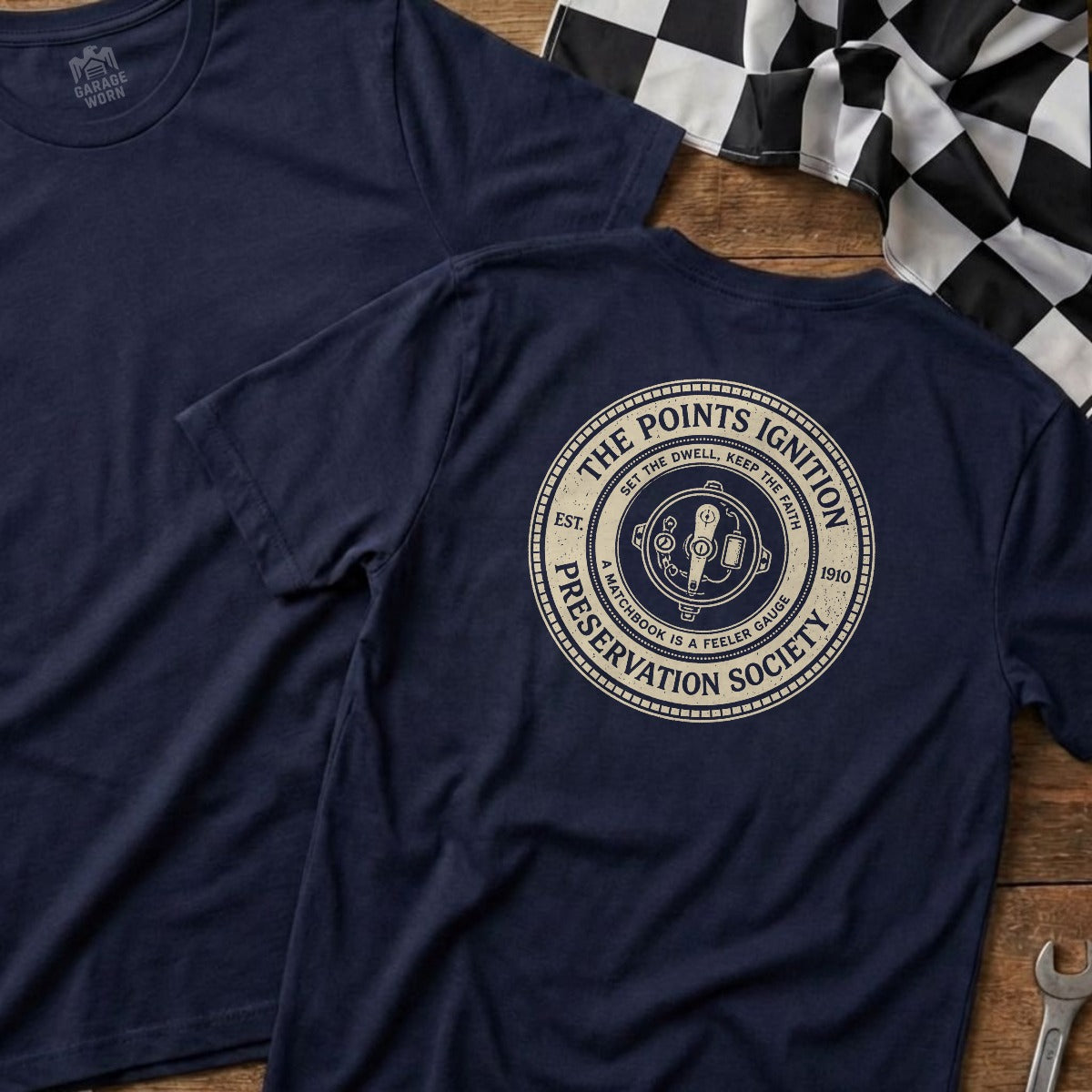 Navy | Full Back