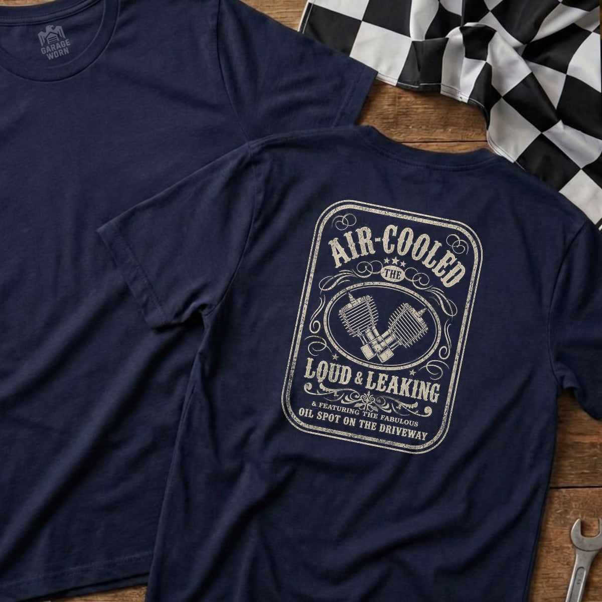 Navy | Full Back