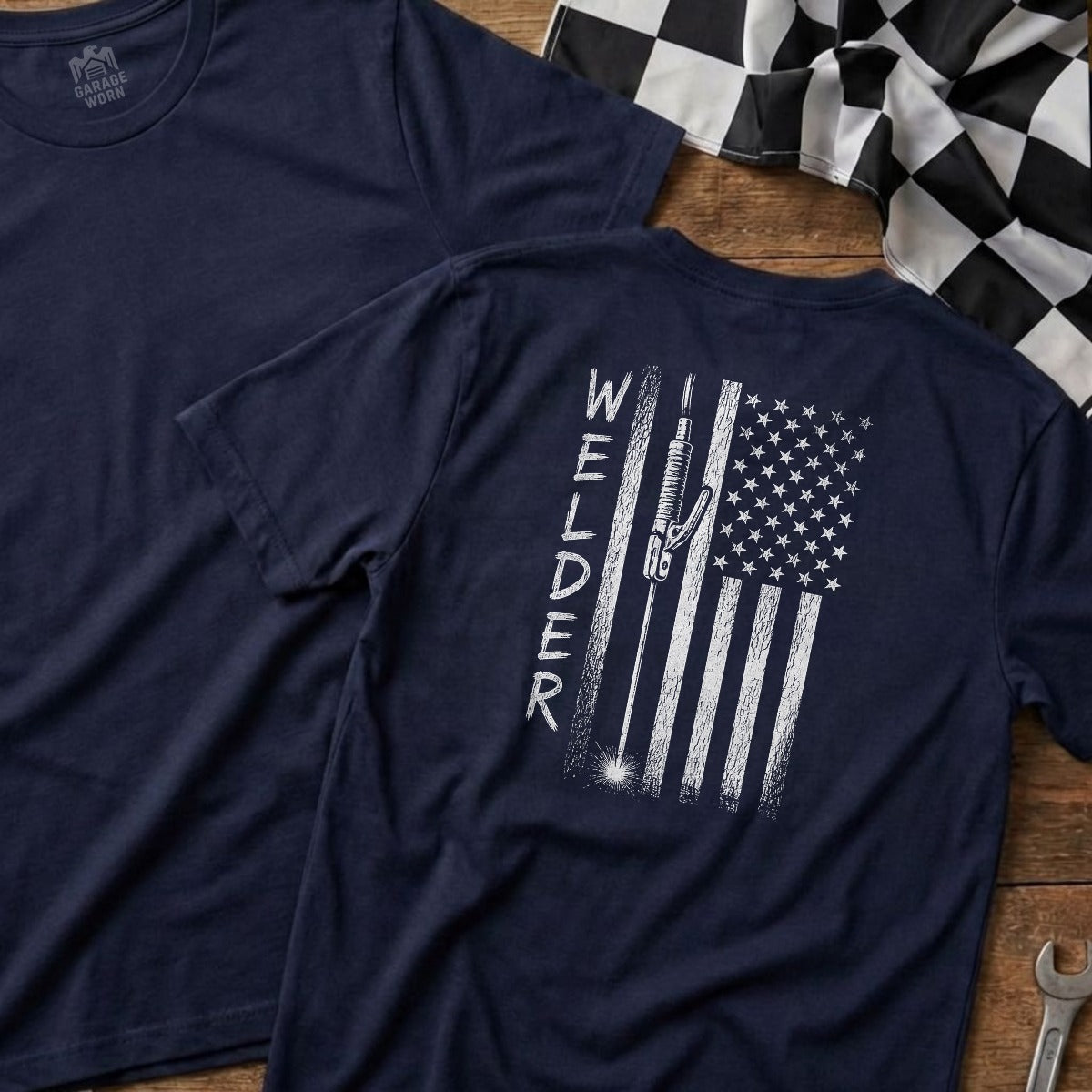 Navy | Full Back