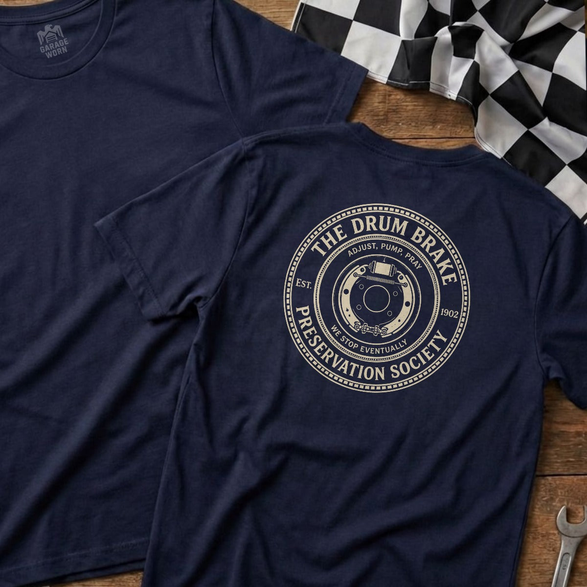 Navy | Full Back
