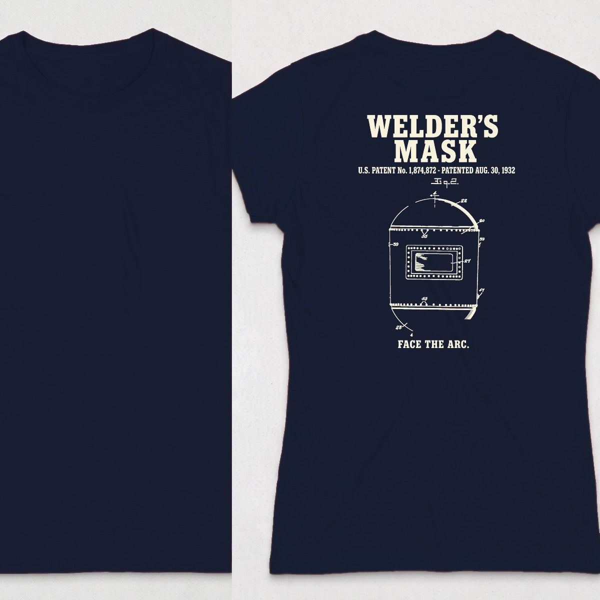 Navy | Full Back