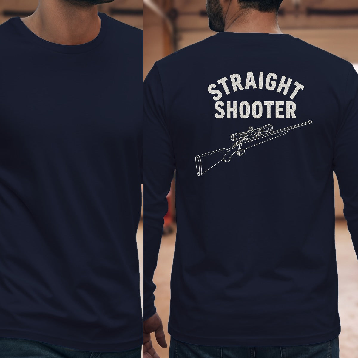 Navy | Full Back