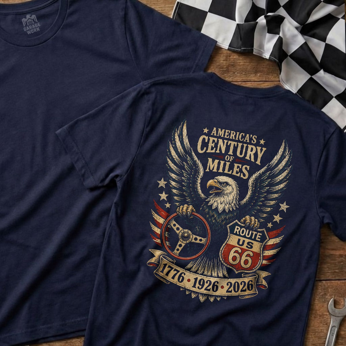 Navy | Full Back