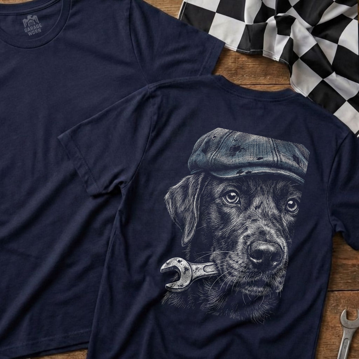 Navy | Full Back