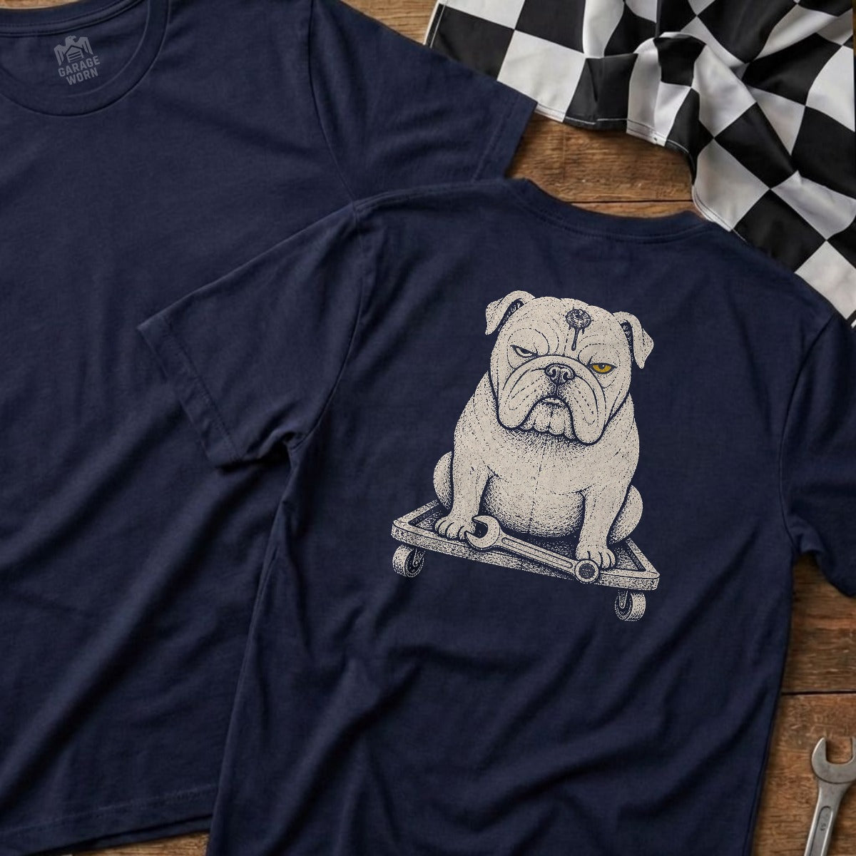 Navy | Full Back