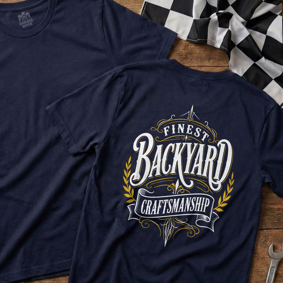 Navy | Full Back