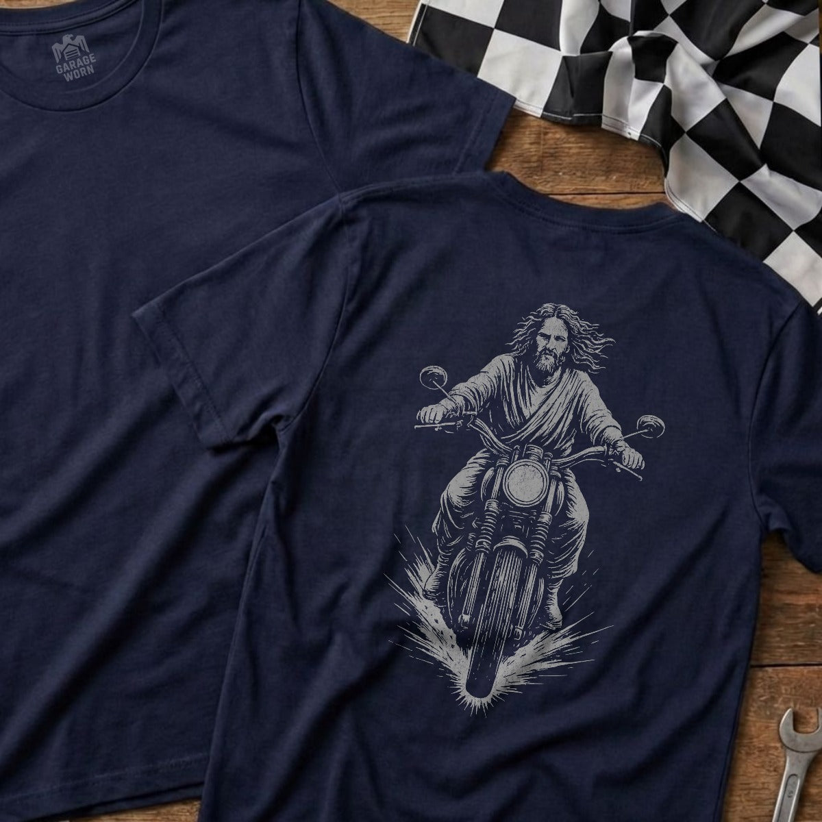 Navy | Full Back