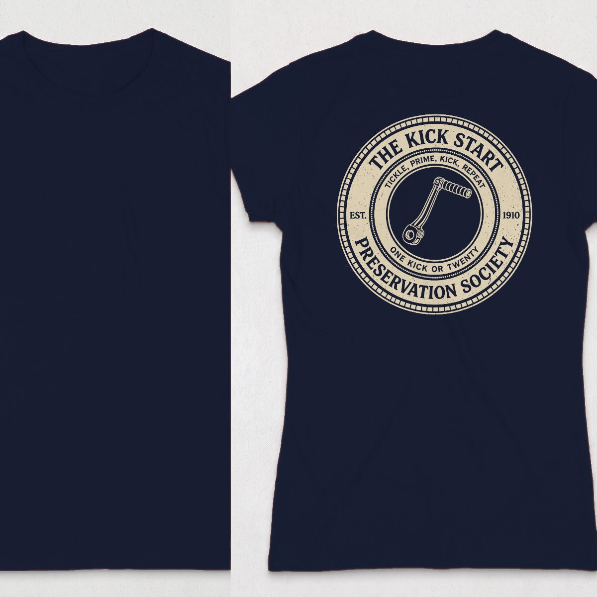 Navy | Full Back