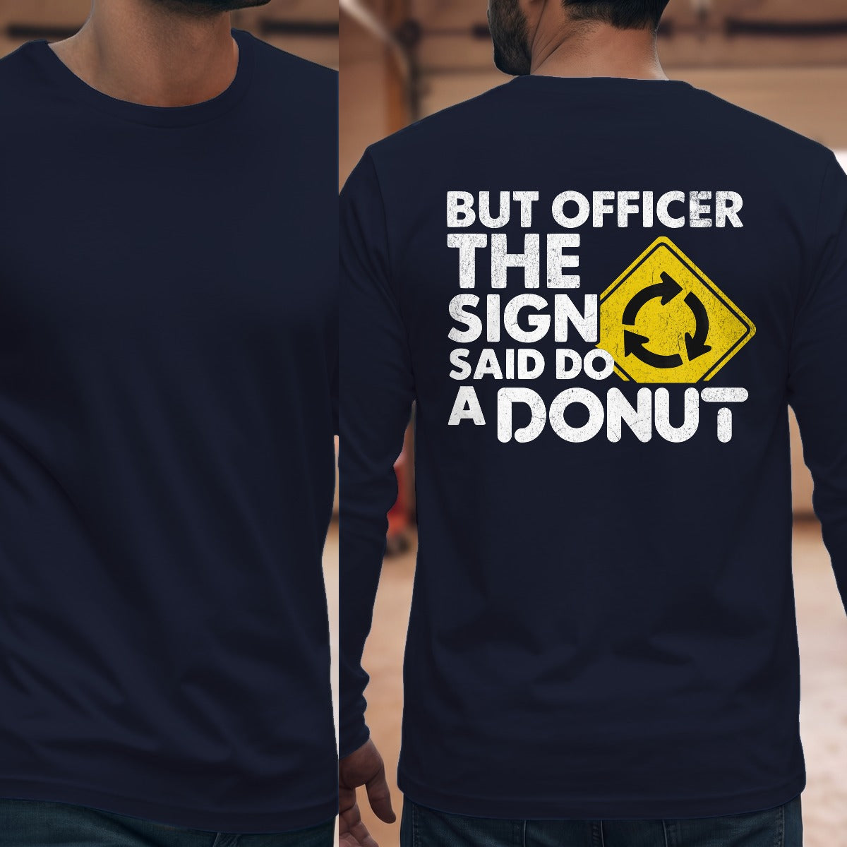 Navy | Full Back