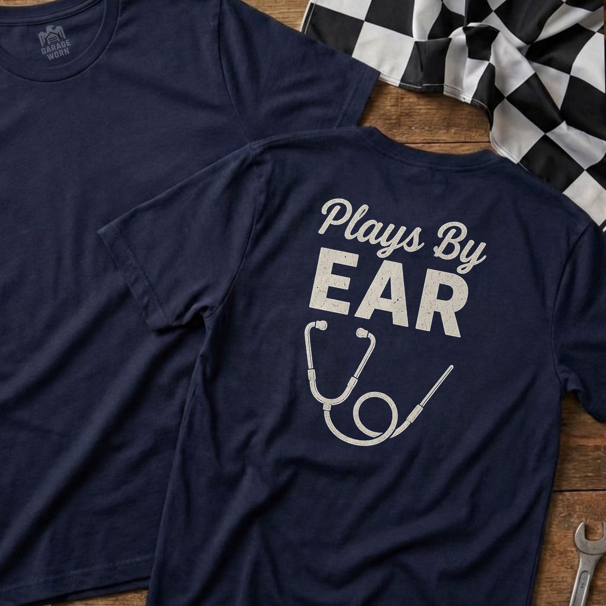 Navy | Full Back