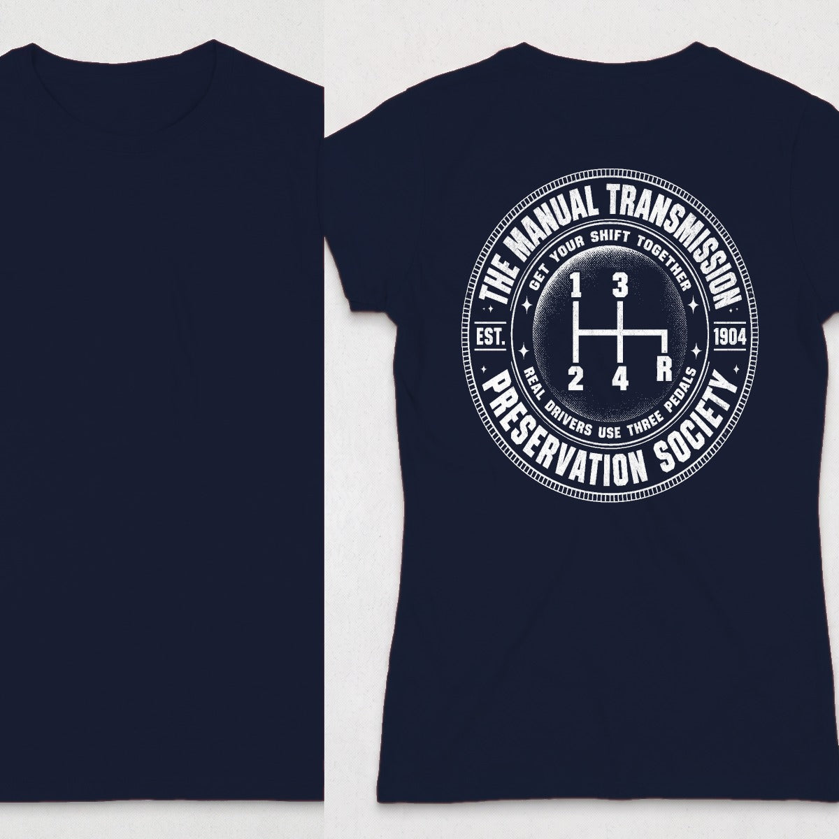 Navy | Full Back