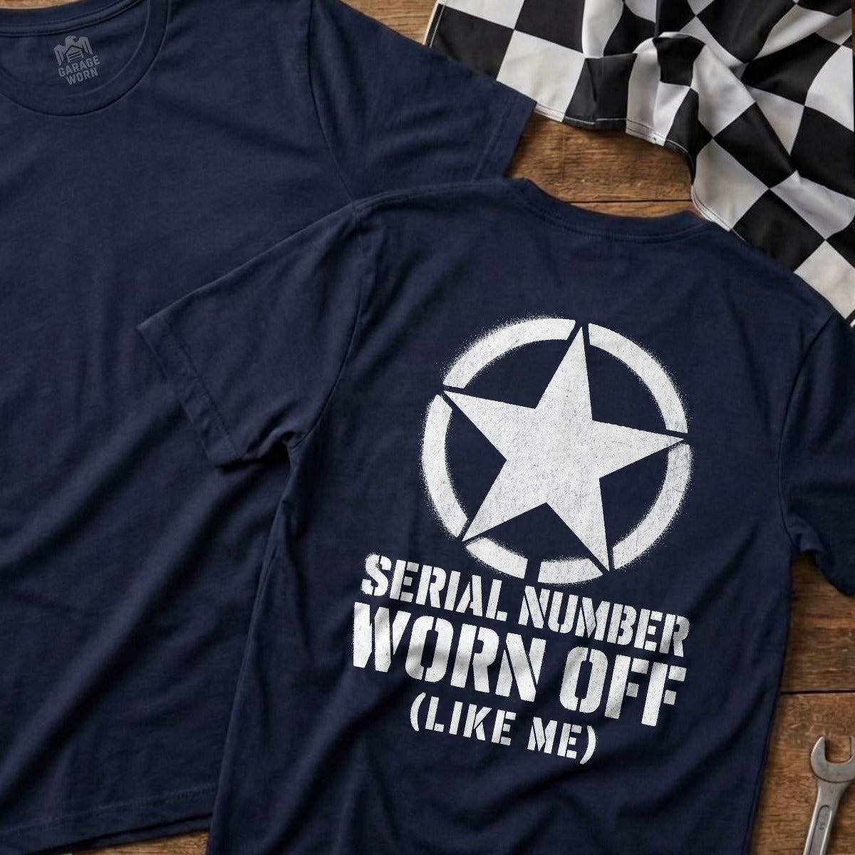 Navy | Full Back