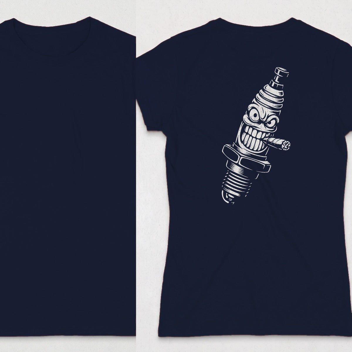 Navy | Full Back