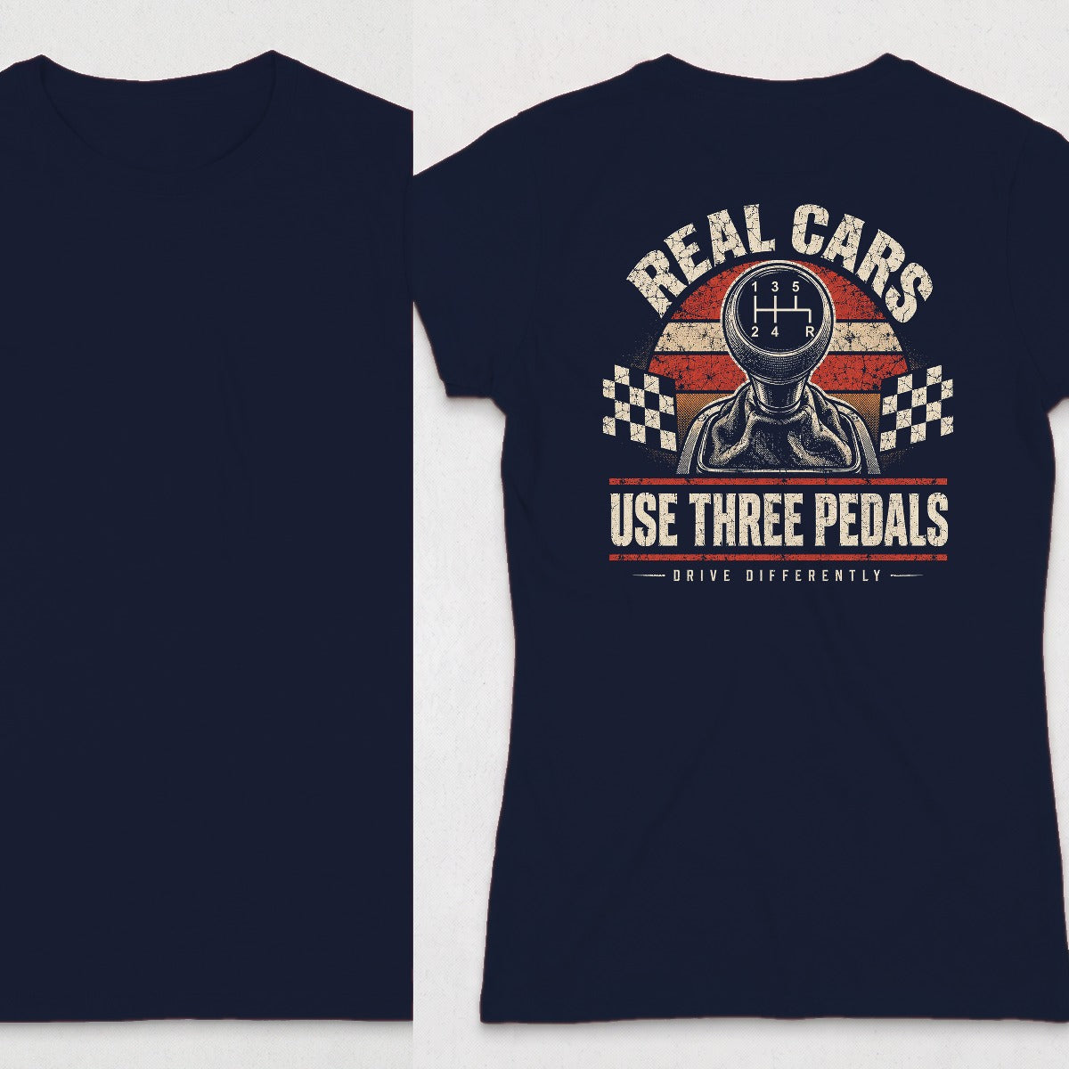 Navy | Full Back