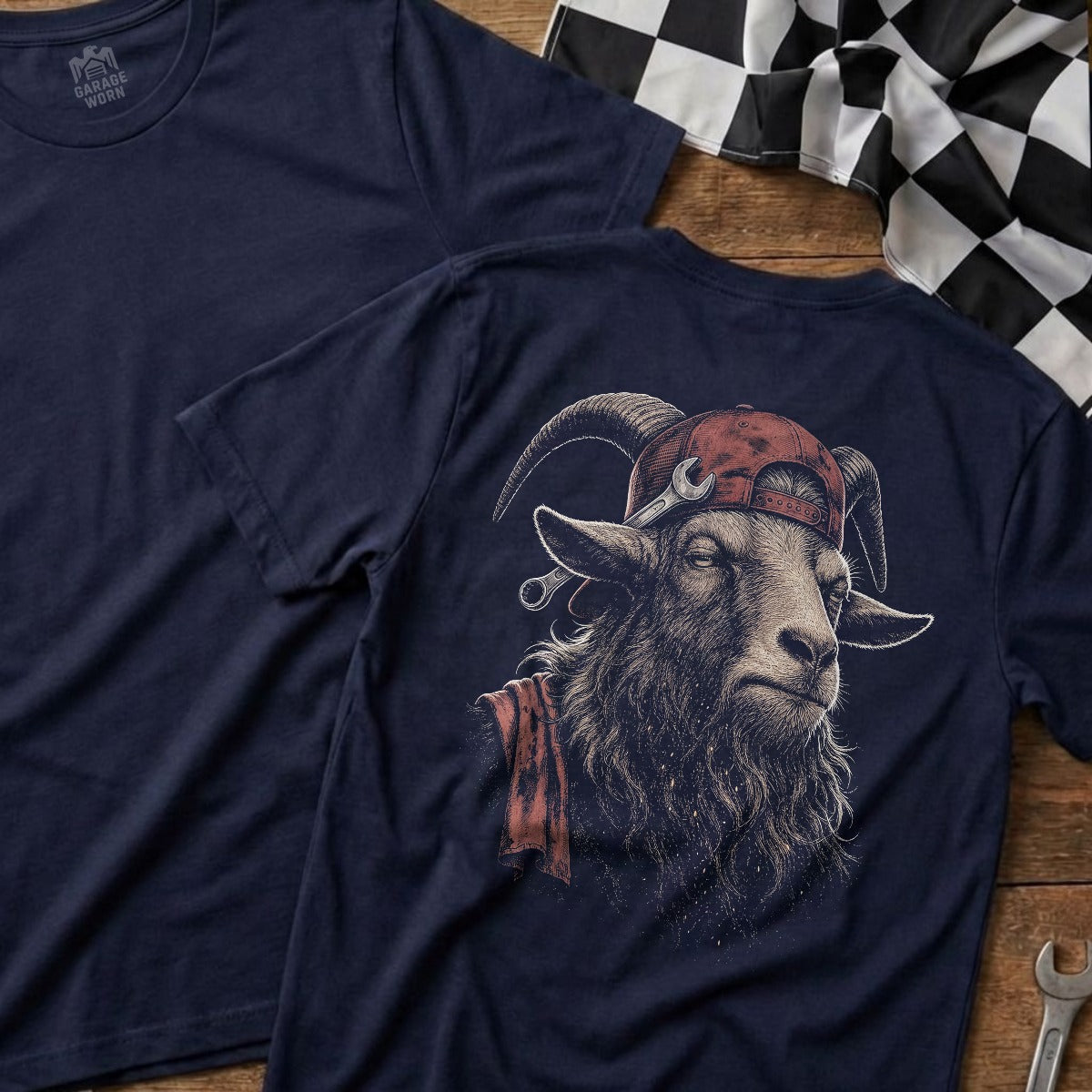 Navy | Full Back