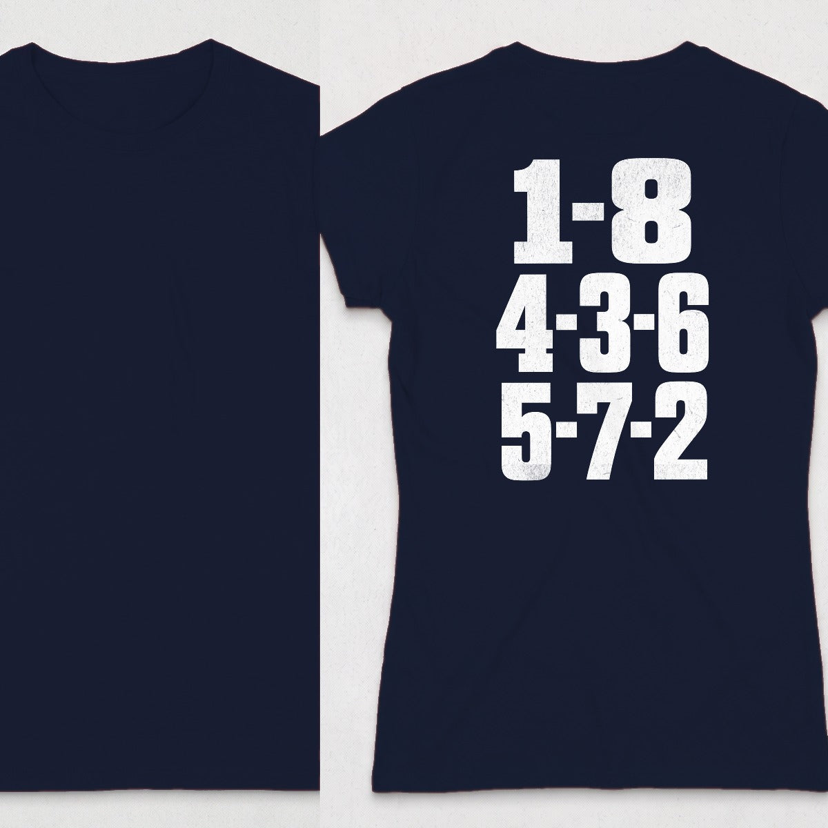 Navy | Full Back