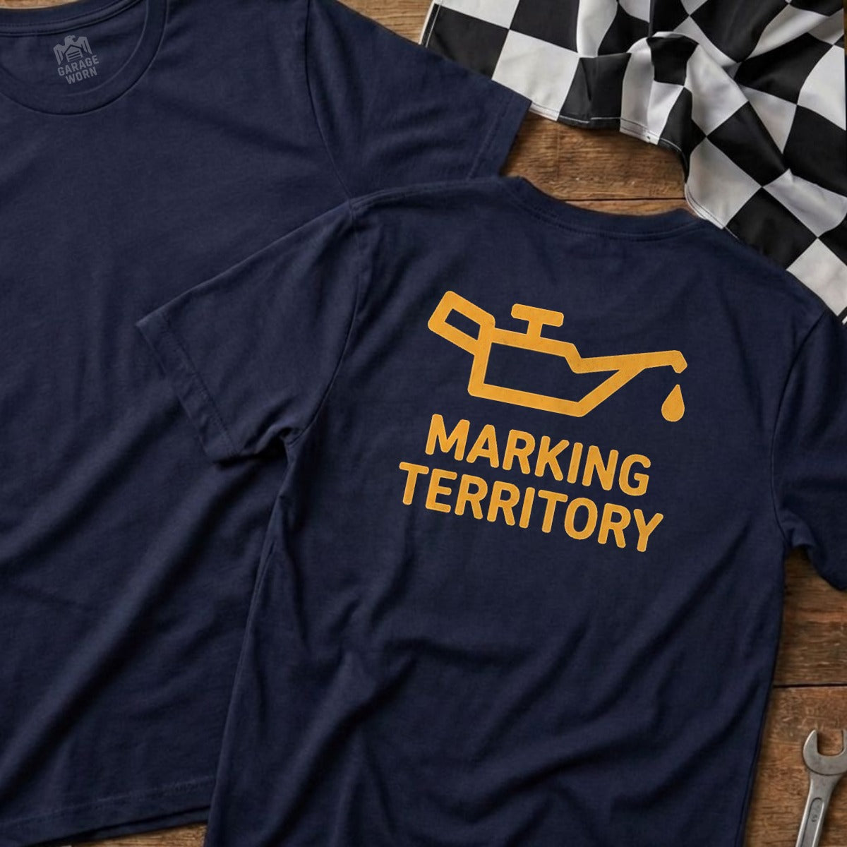 Navy | Full Back