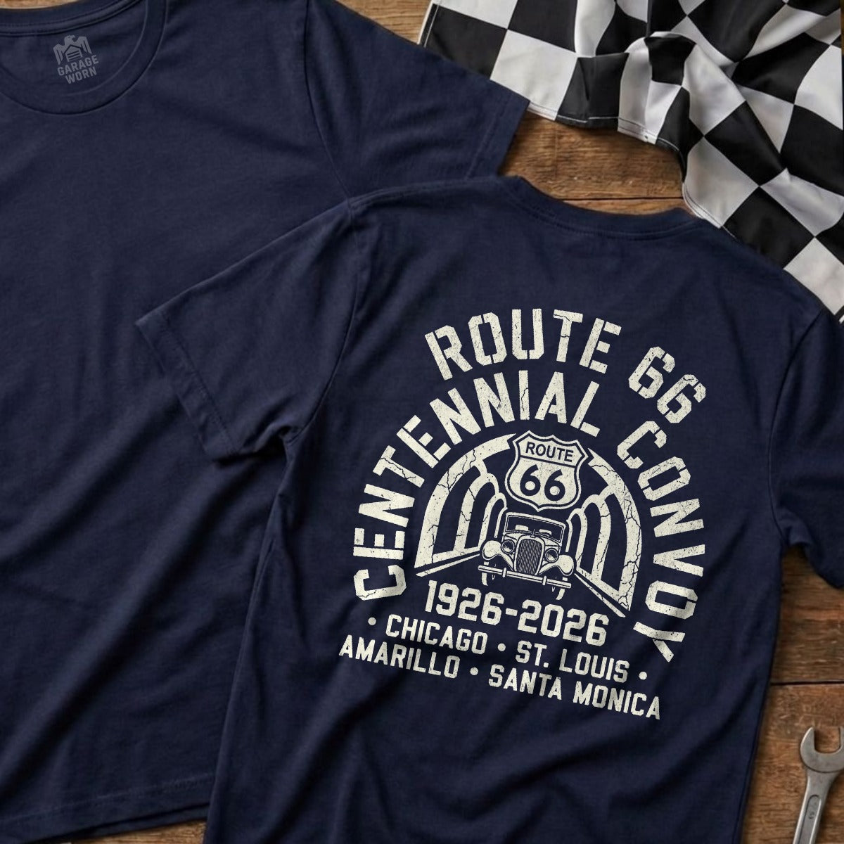 Navy | Full Back