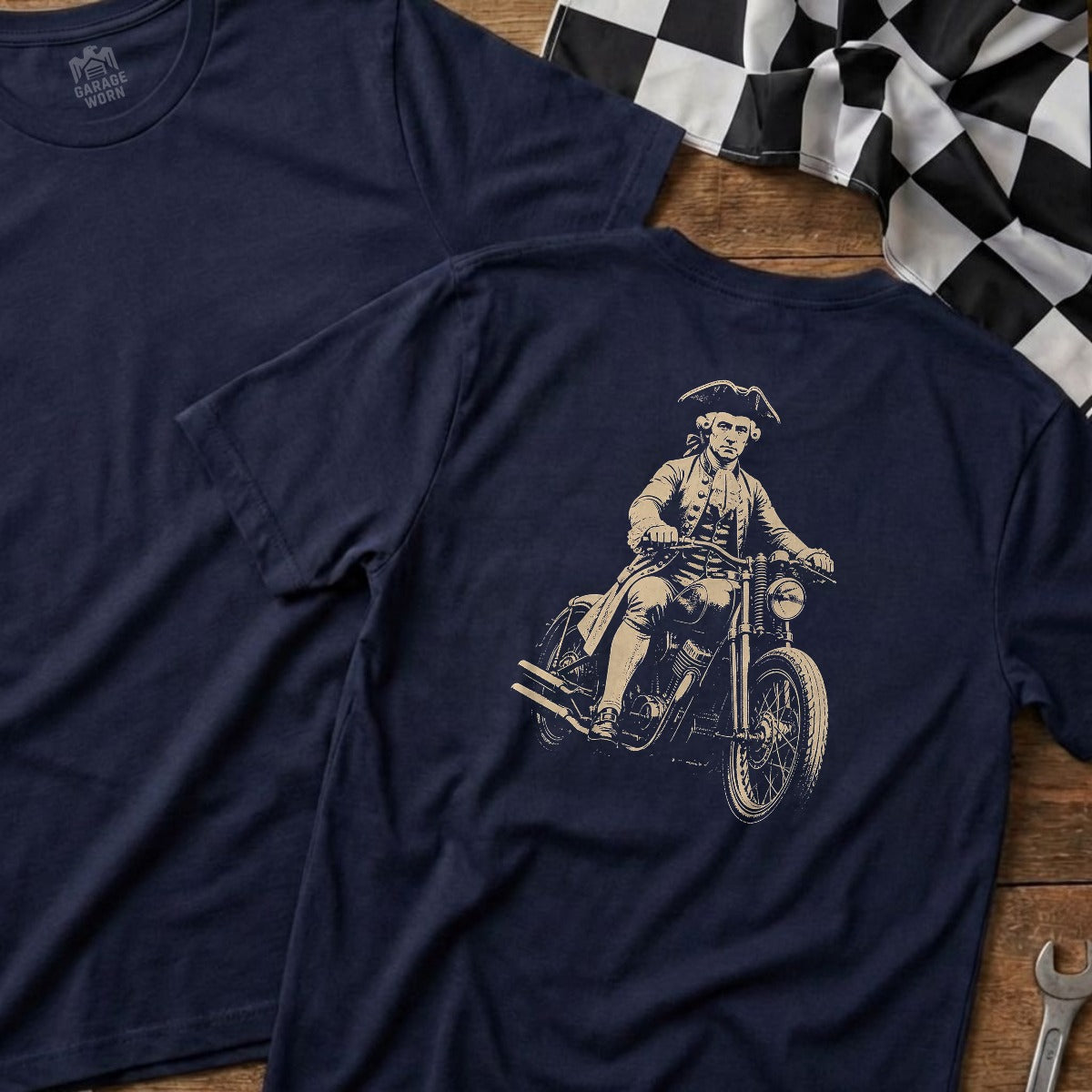 Navy | Full Back