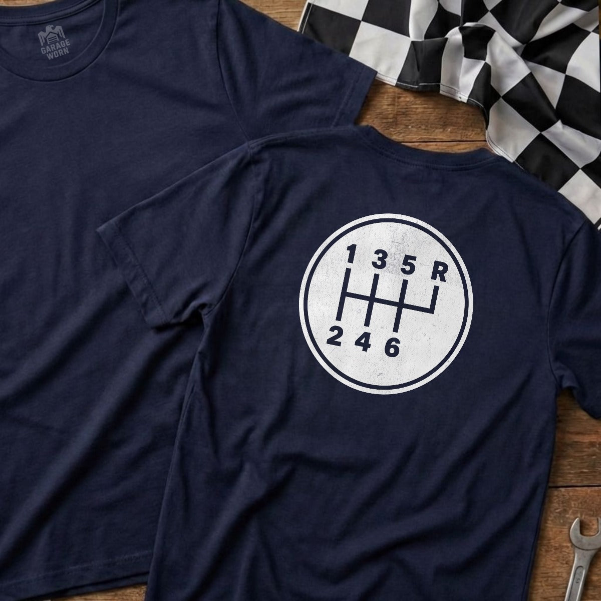 Navy | Full Back