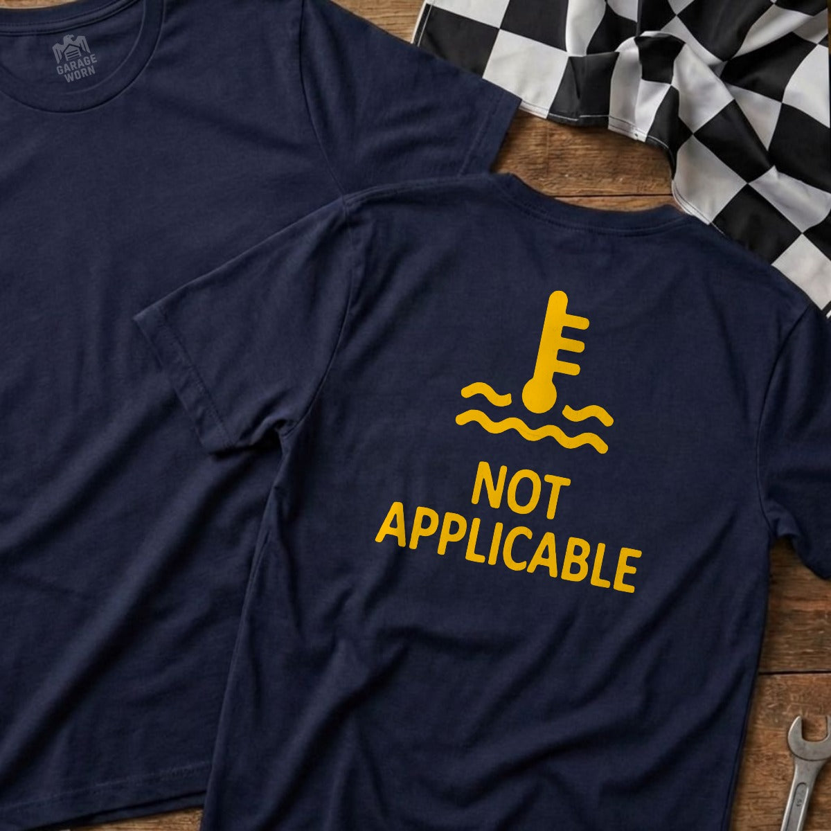 Navy | Full Back