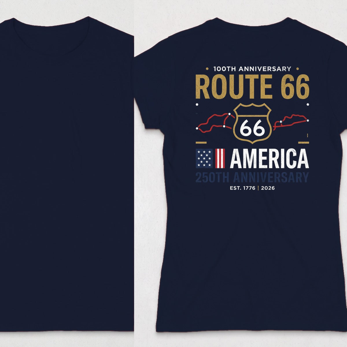 Navy | Full Back