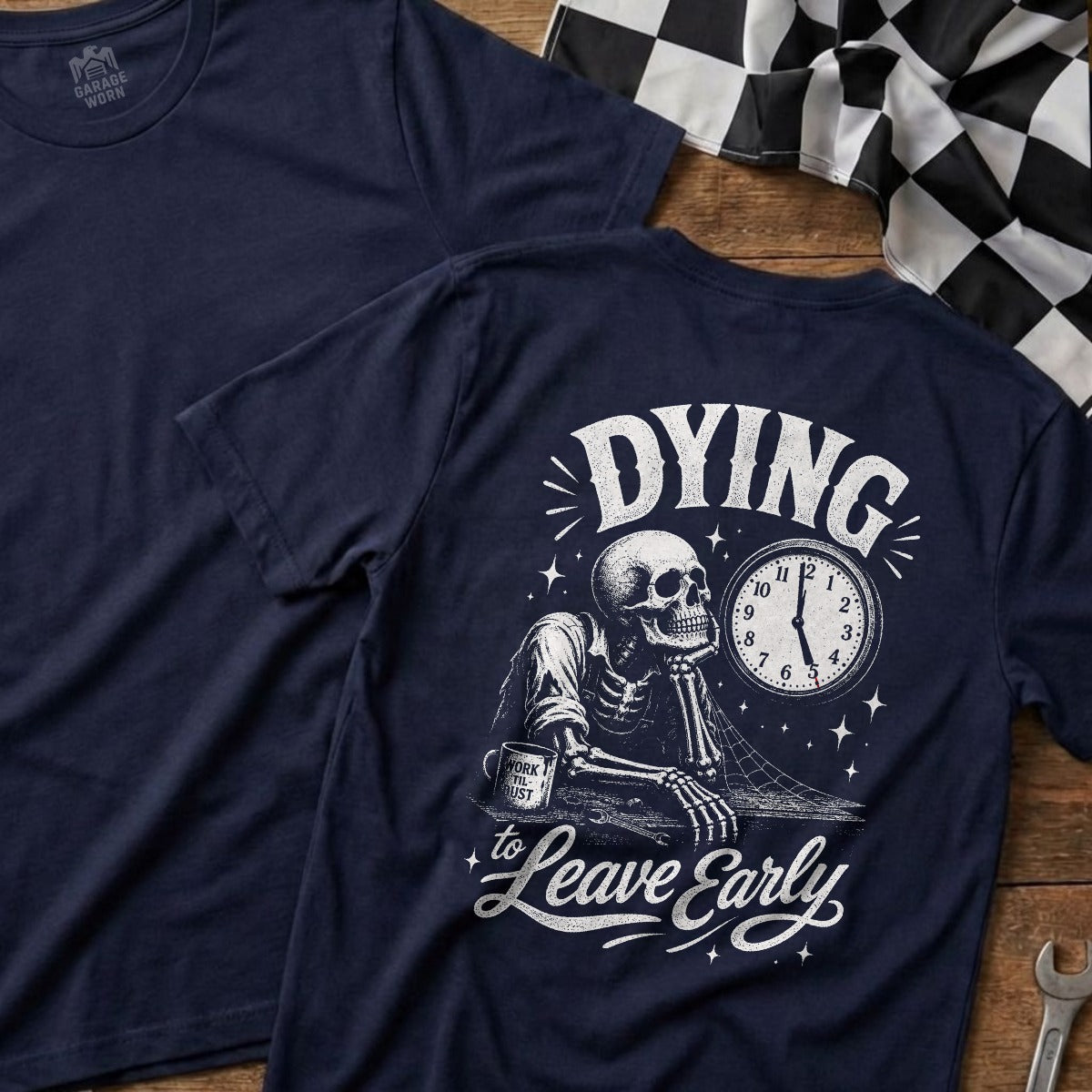 Navy | Full Back