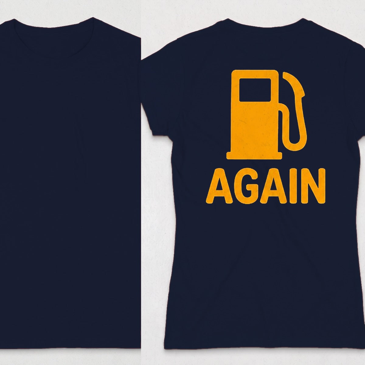 Navy | Full Back