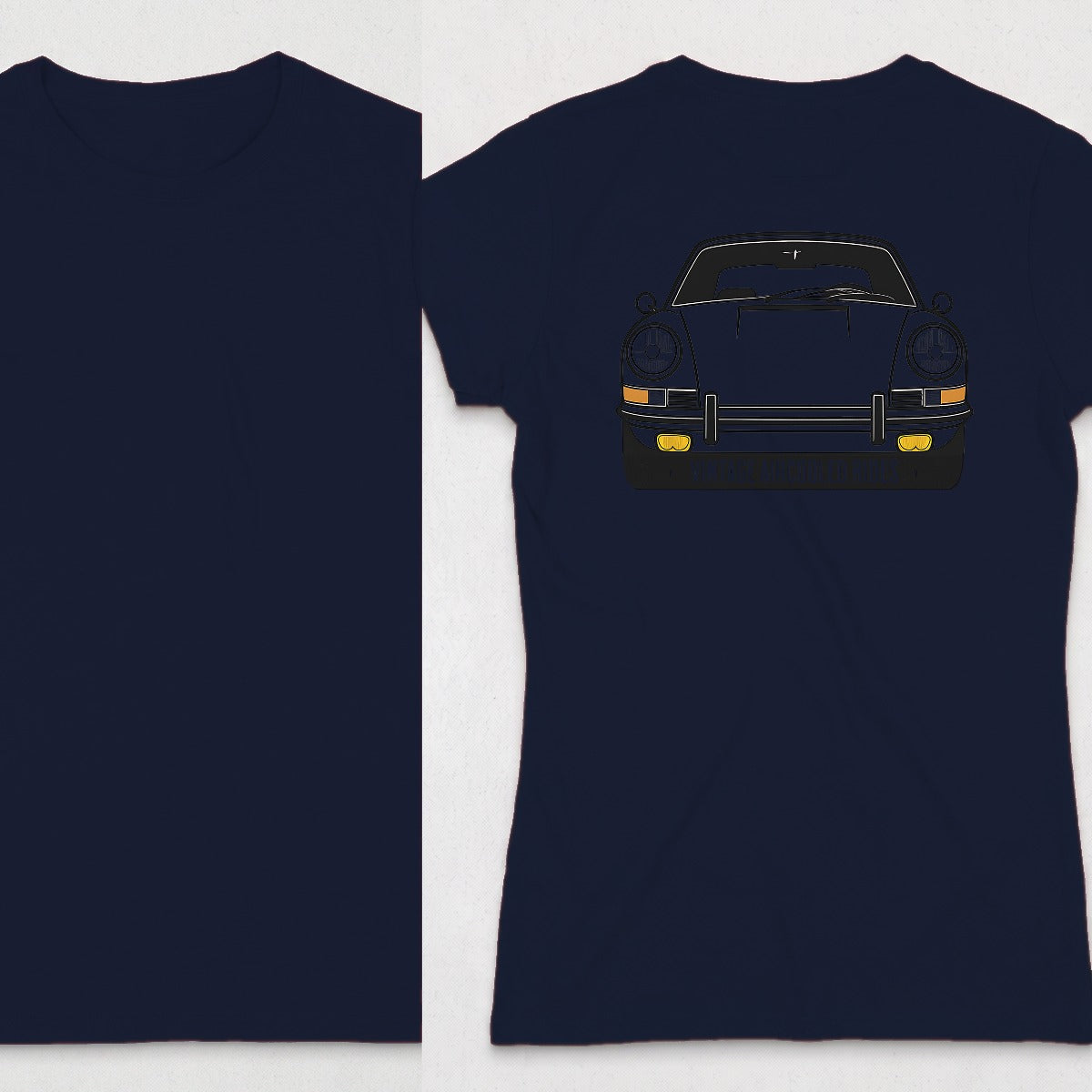 Navy | Full Back