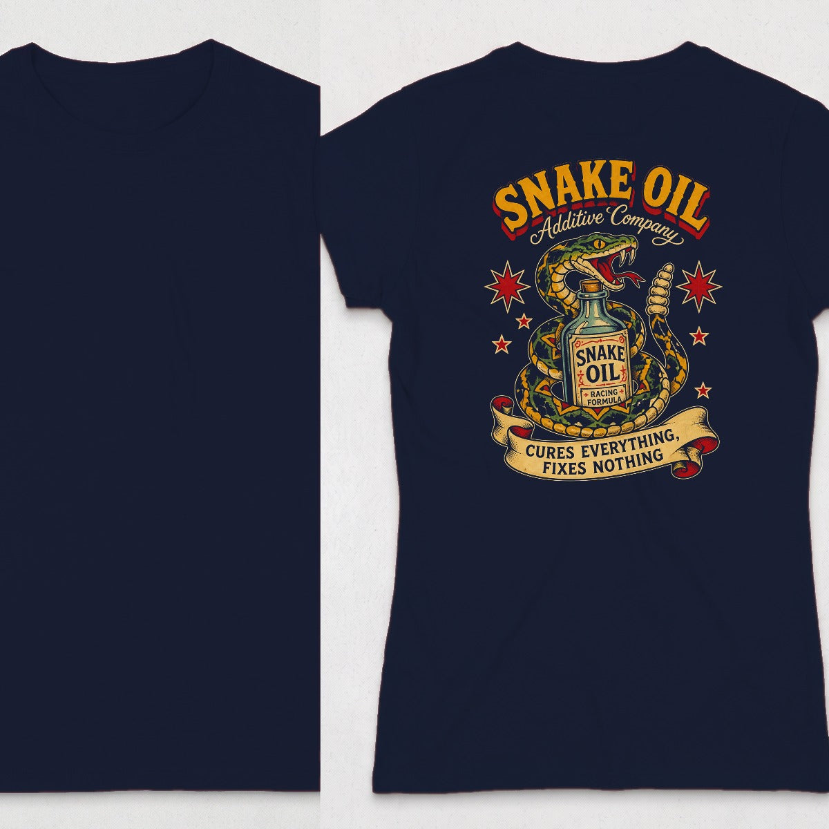 Navy | Full Back