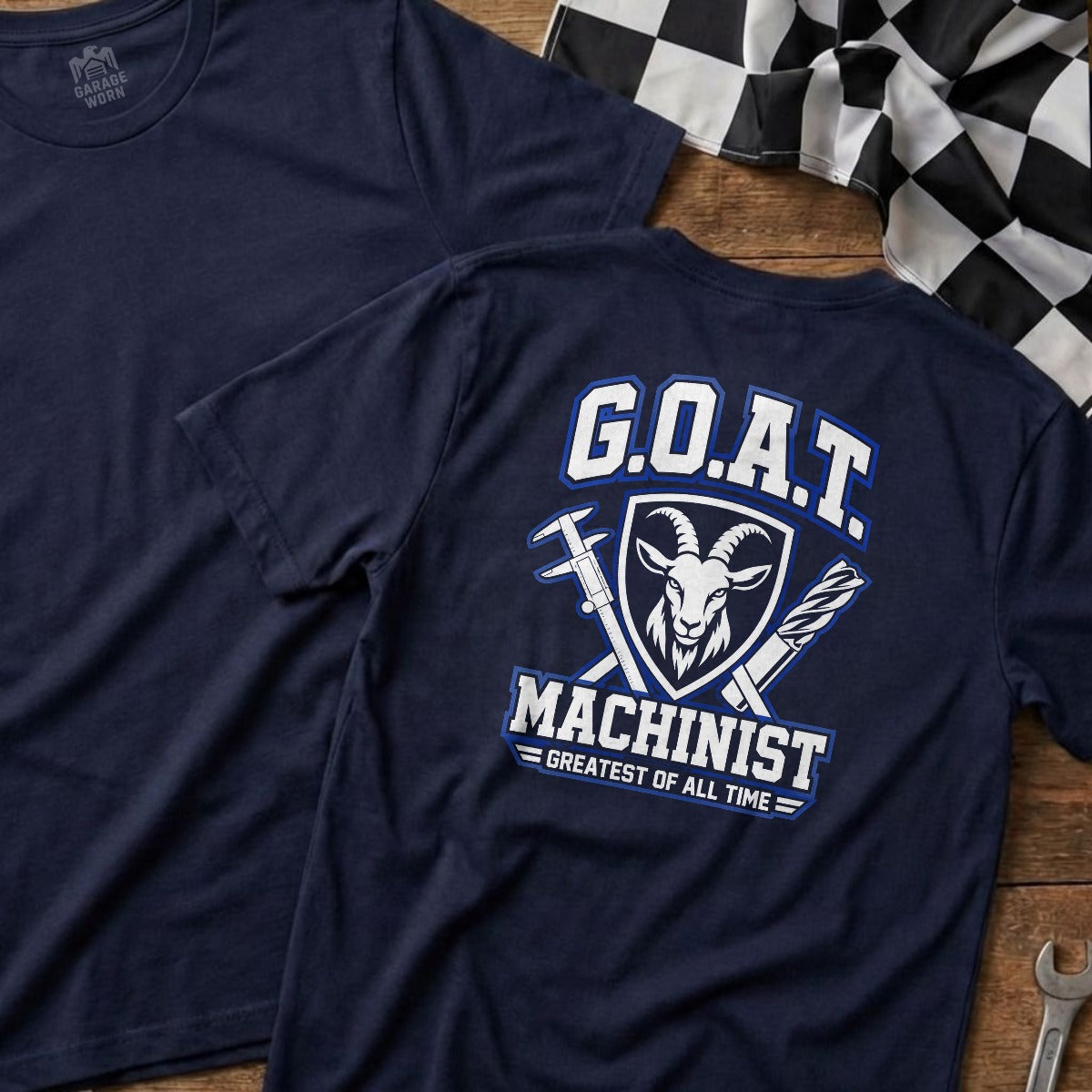 Navy | Full Back