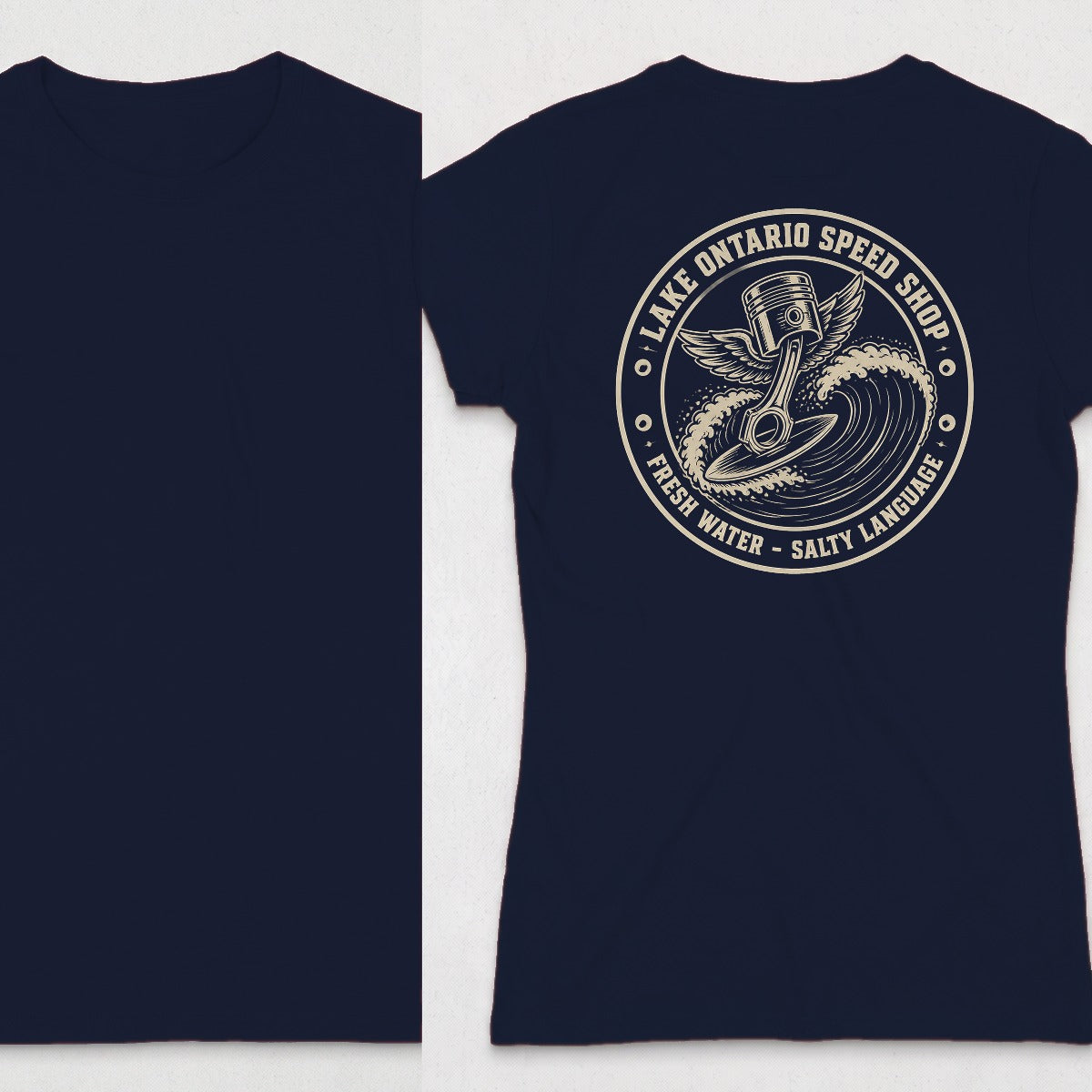 Navy | Full Back